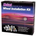 Mcgard 5 LUG 12X1.5 BULGE INSTALLATION KIT BLACK 3/4" HEX 84538